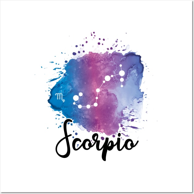 Scorpio Wall Art by Venus Complete